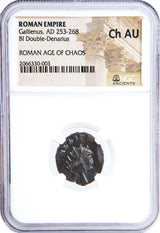 GALLIENUS(ANT)NGC(CH-AU) Roman AE of Gallienus (AD 253-268) NGC(CH-AU)