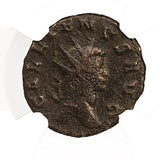 GALLIENUS(ANT)NGC(VF) Roman AE of Gallienus (AD 253-268) NGC(VF)