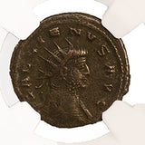 GALLIENUS(ANT)NGC(XF) Roman AE of Gallienus (AD 253-268) NGC(XF)