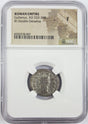 GALLIENUS(AR)NGC(F) Roman Silver Antoninianus of Gallienus (AD 253-268) NGC(F)