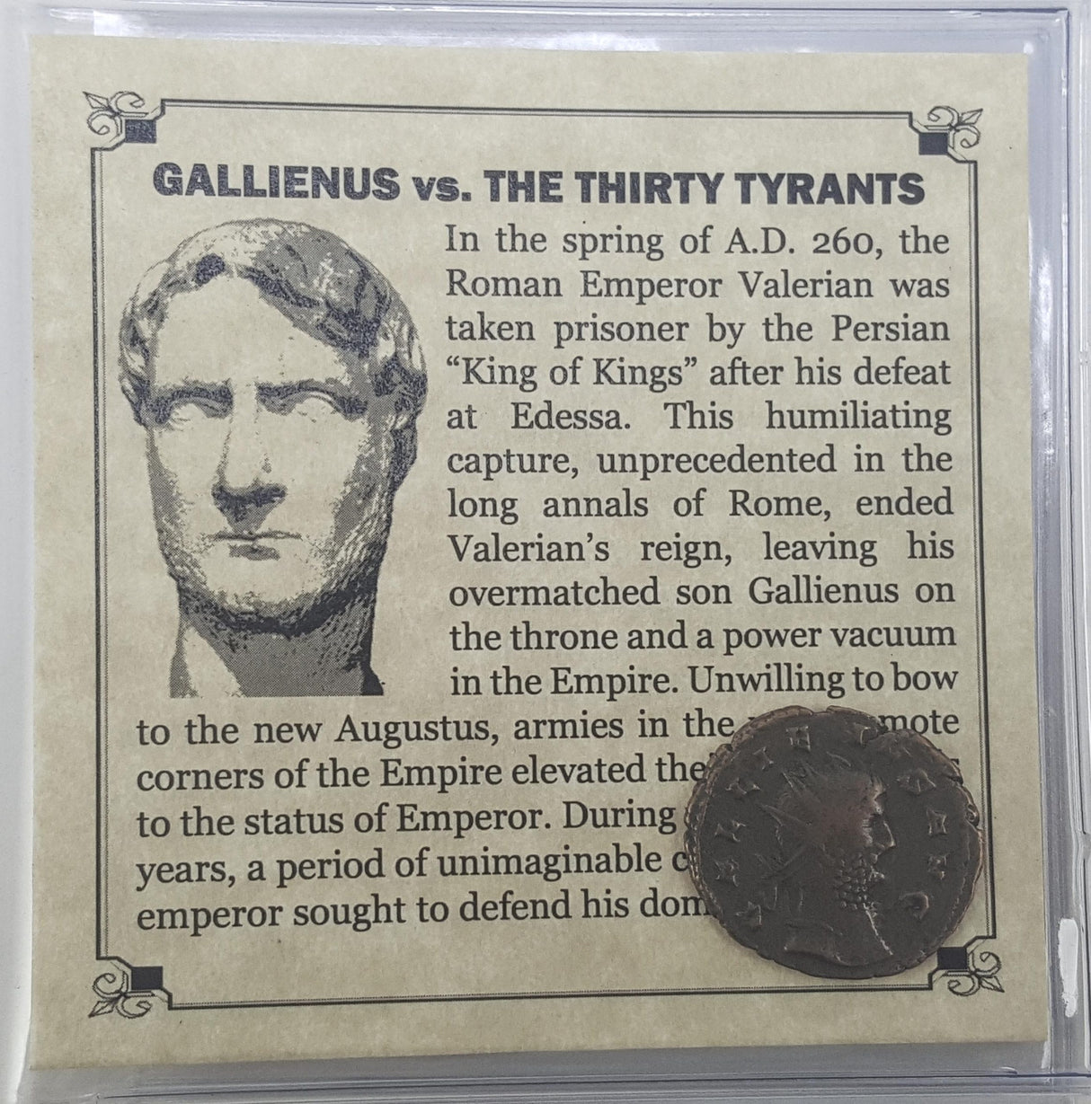 Gallienus vs the Thirty Tyrants (Mini Album)