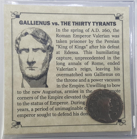 Gallienus vs the Thirty Tyrants (Mini Album) (GALLIENUSMINI)