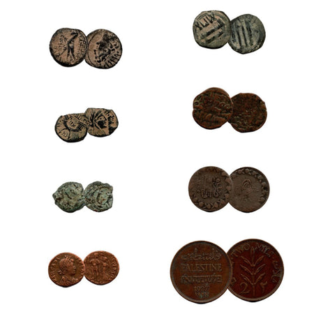 Gaza: A History in Eight Coins (GAZA8CNBOX)