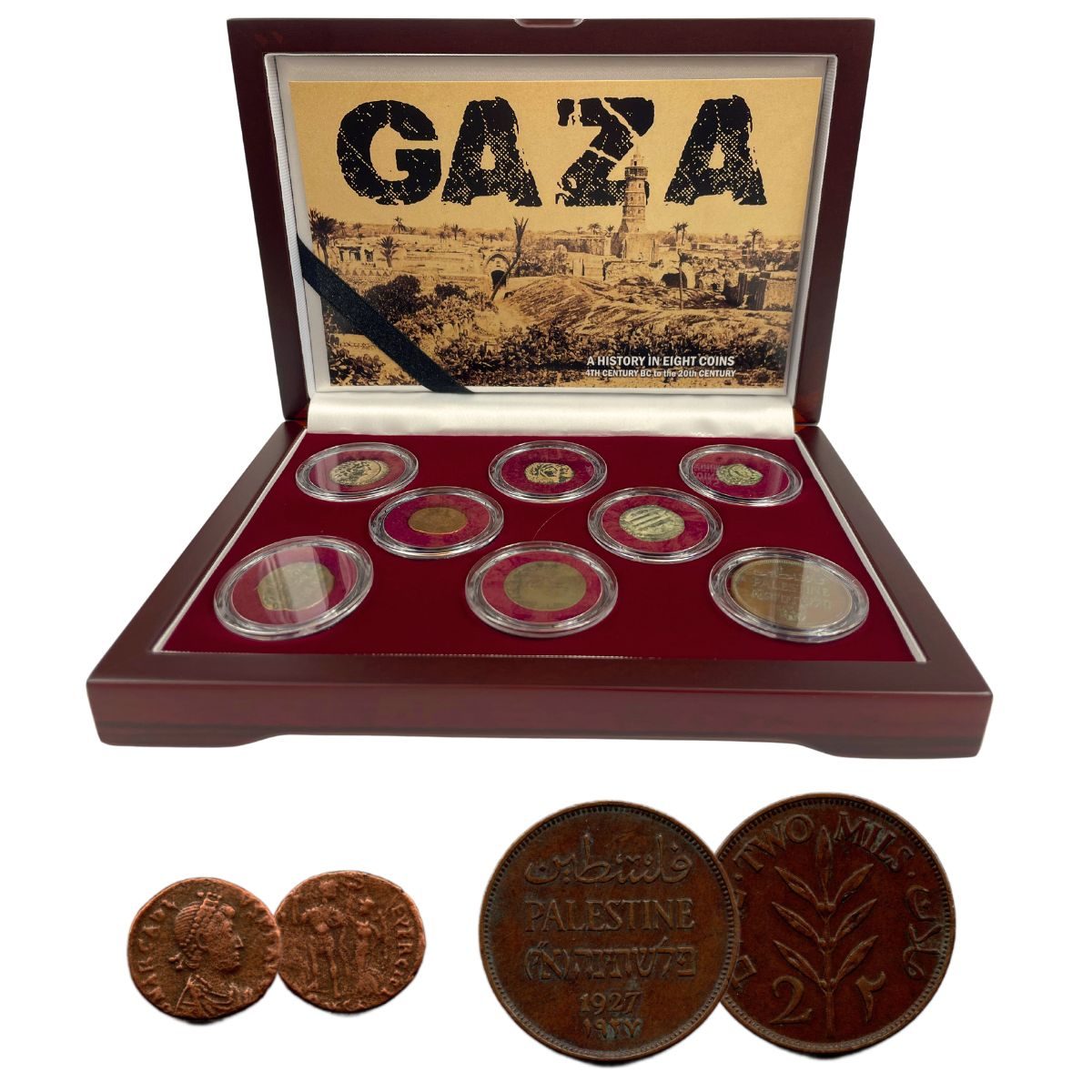 Gaza: A History in Eight Coins