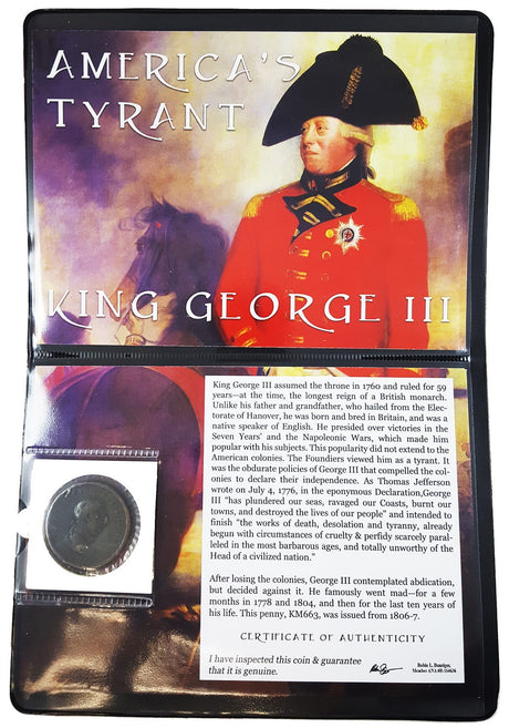 King George III: America's Tyrant (album)