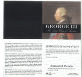 George III: The Last King of America (budget box) (GEORGE3-BBOX)