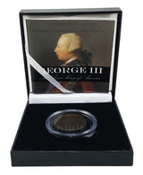 George III: The Last King of America (budget box) (GEORGE3-BBOX)