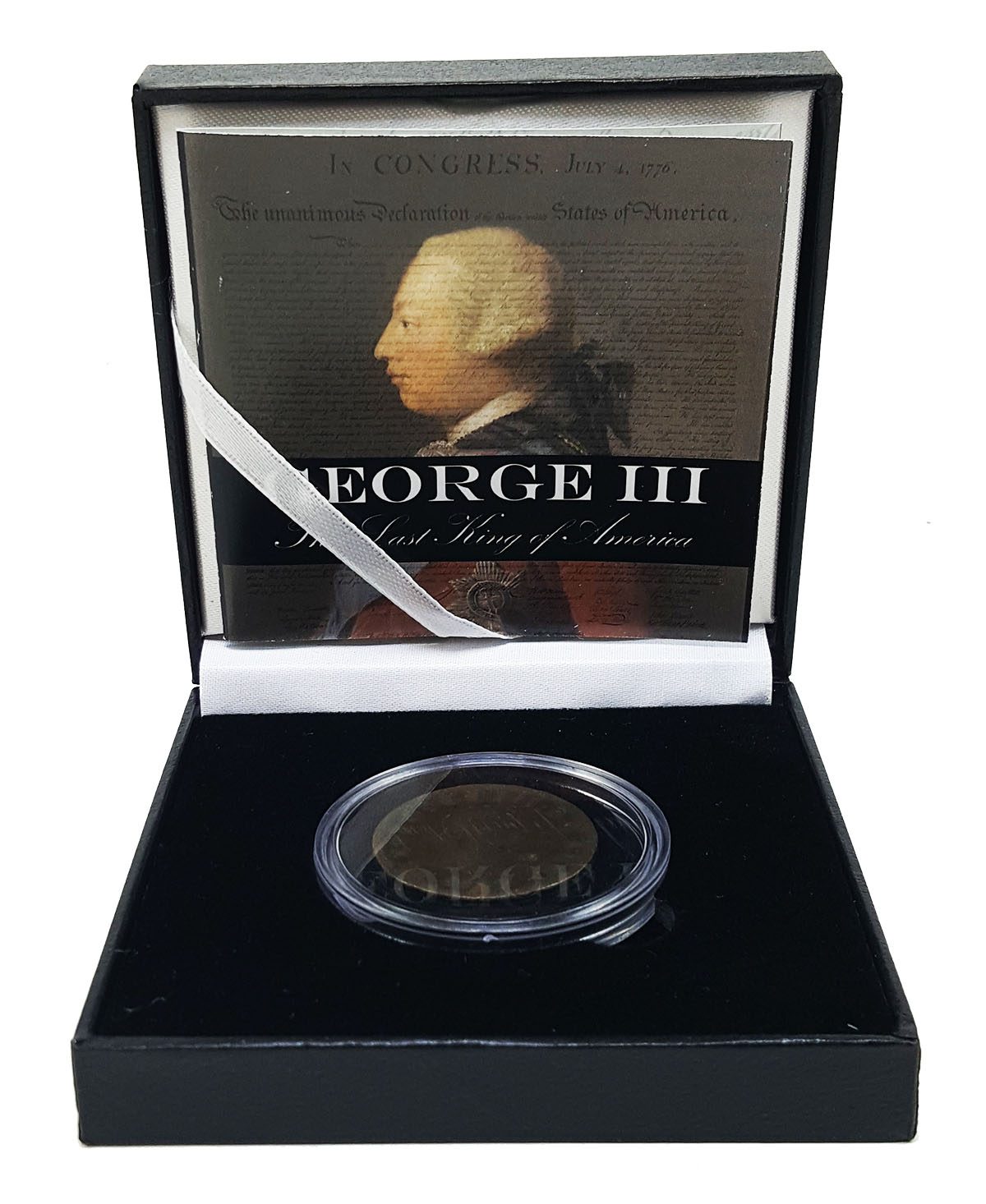 George III: The Last King of America (budget box)