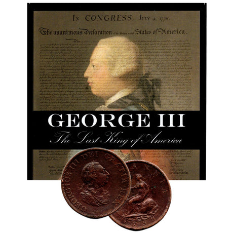 GEORGE3-MINI The Last King of America: George III Mini Album