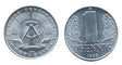 Germany D. R. KM8.2(U) 1 Pfennig