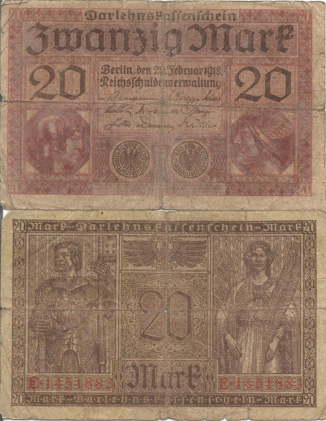 Germany P57(VG) 20 Mark