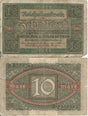 Germany P67(VG-F) 10 Mark