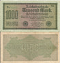 Germany P76(F-VF) 1000 Mark