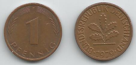 Germany KM105(C) 1 Pfennig