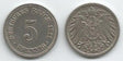 Germany KM11(XF) 5 Pfennig