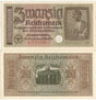 Germany PR139(AU-U) 20 Reichsmark