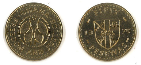 Ghana KM18(U) 50 Pesewas