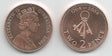 Gibraltar KM1044(U) 2 Pence