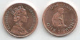 Gibraltar KM1046(U) 1 Penny