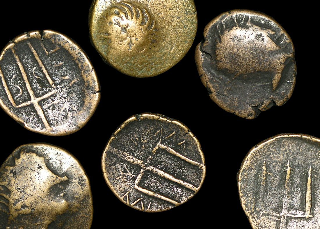 GK-CELTIC-IMITATION Celtic World, Danubian Region, Imitations of Late Macedonian Issues (2nd-1st Century BCE), Bronze unit(C)