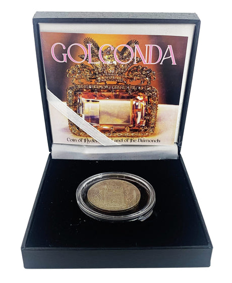 Golconda: Silver Coin of Hyderabad, Land of the Diamonds (Black Box) (GOLCONDA-BBOX)