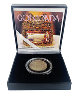 Golconda: Silver Coin of Hyderabad, Land of the Diamonds (Black Box)