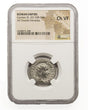 GORDIAN3RD(ANT)NGC(VF) Roman Silver Antoninianus of Gordian III (AD 238-244) NGC(VF)