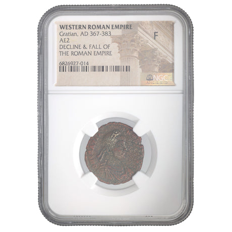 Roman Ae Of Gratian (Ad367-383) NGC