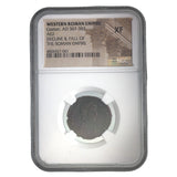 Roman Ae Of Gratian (Ad367-383) NGC