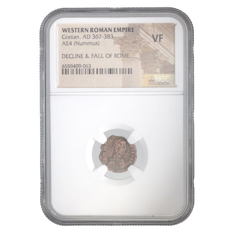 Roman Ae Of Gratian (Ad367-383) NGC