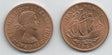 Great Britain KM896(U) 1/2 Penny * Elizabeth II