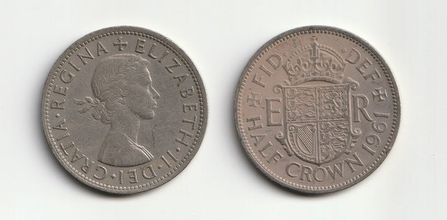 Great Britain KM907(C) 1/2 Crown