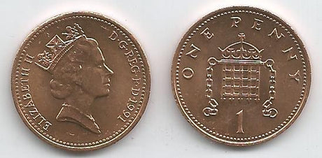 Great Britain KM927(U) 1 Penny