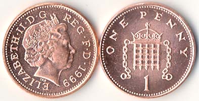 Great Britain KM986(U) 1 Penny