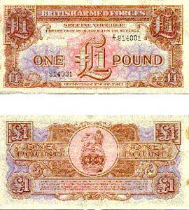 Great Britain PM29(U) 1 Pound