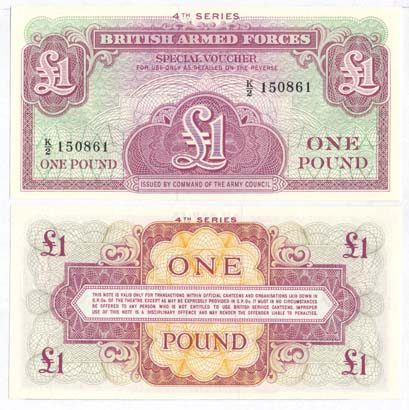 Great Britain PM36(U) 1 Pound