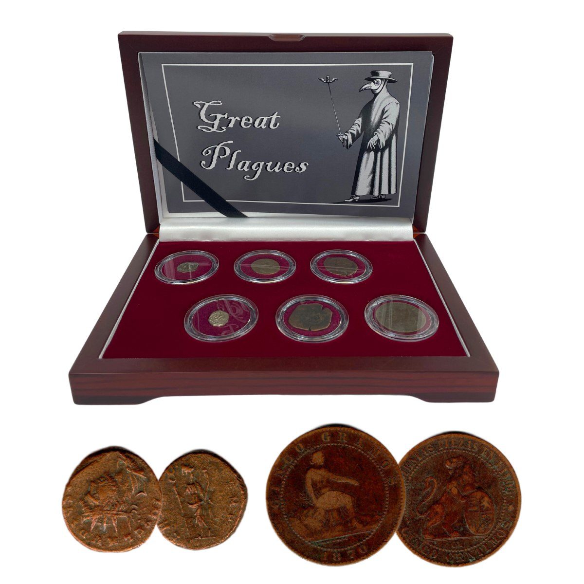 Great Plagues (Six-Coin Box)