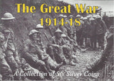 The Great War Box: 6 Silver Coins from the First World War (WWI) (Six-Coin Box) (GREATWAR6CNBOX)