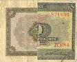 Greek emergency loan notes P80(75)(F-VF) 50 Drachmai