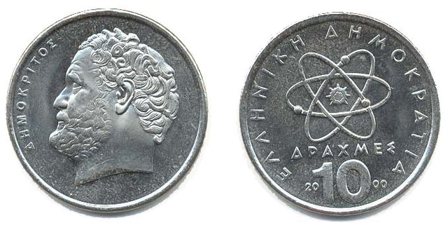 Greece KM132(U) 10 Drachmai