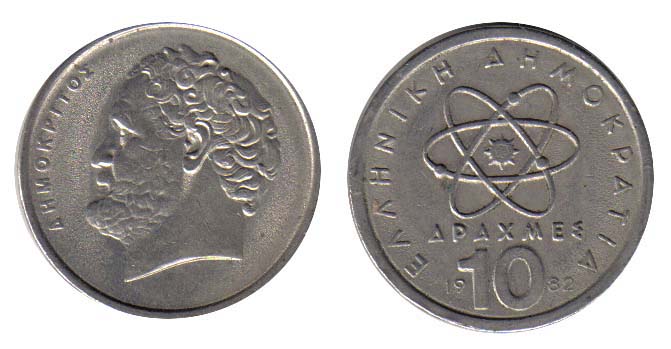 Greece KM132(VF) 10 Drachmai