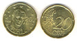 Greece KM185(U) 20 Gree. Cents