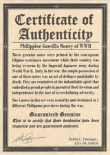 GUERALB Philippines Guerilla World War II Album