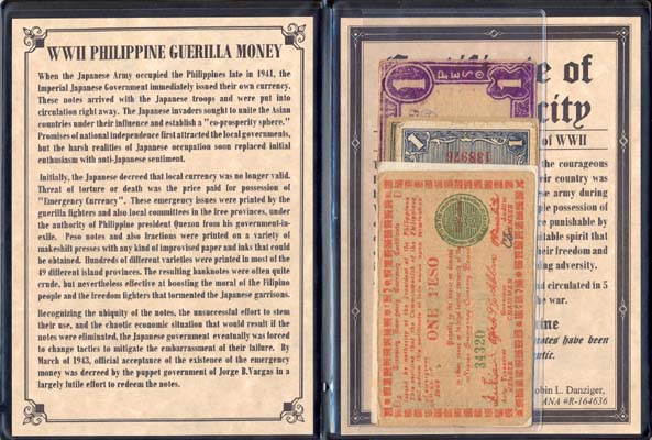 GUERALB Philippines Guerilla World War II Album