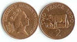 Guernsey KM41(U) 2 Pence