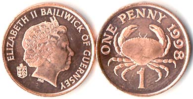 Guernsey KM89(U) Penny