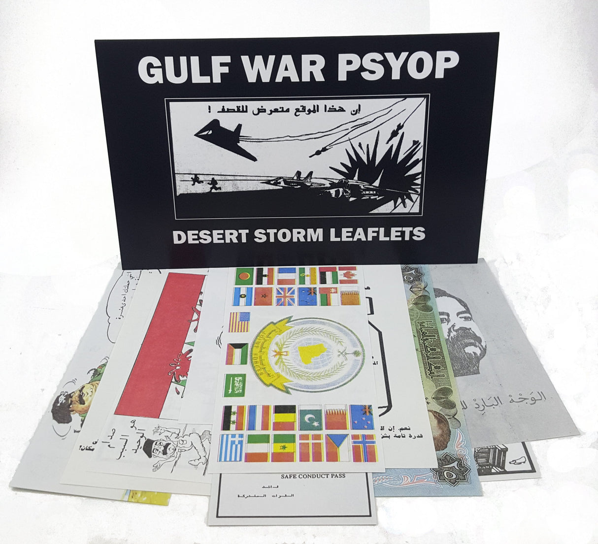 GULFWAR10SET Gulf War Leaflets: Set of 10 Different