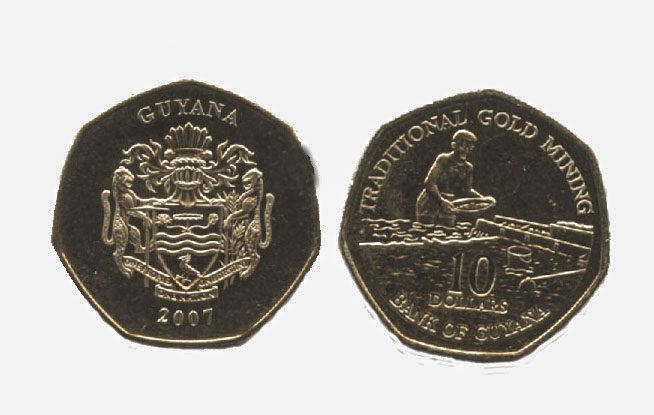 Guyana KM52(U) 10 Dollars