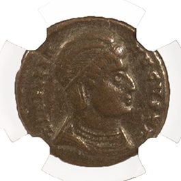 HELENA(AE3)NGC(VF) Roman AE of Helena (AD 324-337) NGC(VF)