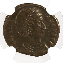 HELENA(AE3)NGC(XF) Roman AE of Helena (AD 324-337) NGC(XF)